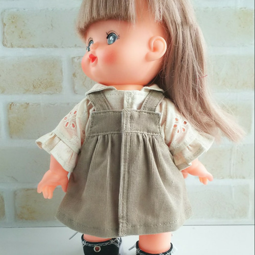 売れ筋ランキングも掲載中！ メルちゃんハンドメイド服 トップス×吊りスカート その他人形 着せ替え服・アウトフィット