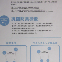 【子供用】New機能プラス冷感マスク　【抗ウイルス・抗菌防臭加工】【UVカット】【裏：メッシュ接触冷感】スポーツ向け 5枚目の画像