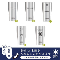 まる猫様専用＊オリジナルデザイン　ステンレスタンブラー＊THERMOS 2枚目の画像