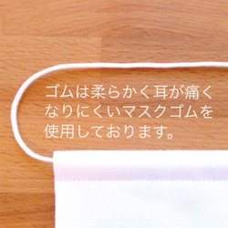 キッズマスク ３枚セット《お好きな柄が選べる》② 5枚目の画像