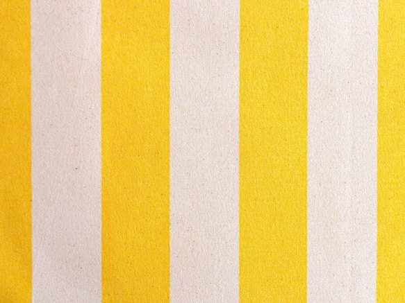オムツポーチ （widestripe/yellow） 5枚目の画像
