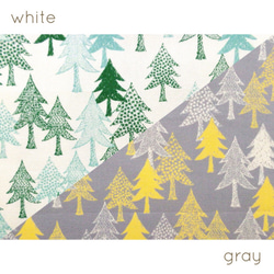 キャラメルポーチ（forest/gray） 6枚目の画像