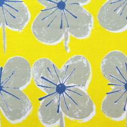 キャラメルポーチ（flower/yellow） 6枚目の画像