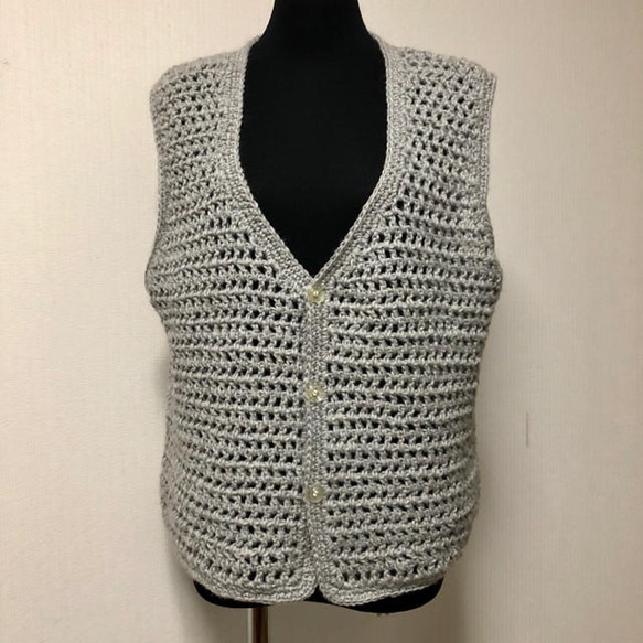 CAMBIO ベスト ジレ mcg3492-「HIMALAYAN CLIMBERS HAND-KNIT