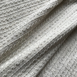 【再販】縄編み模様のニット ベスト✴︎ライトグレー 7枚目の画像