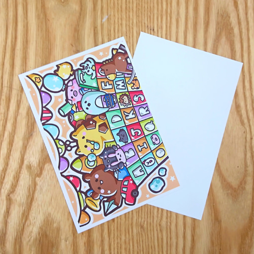 3枚セット】ゆるっとおもちゃ箱！【ポストカード】 イラスト 希望 通販