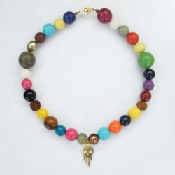 CANDY POP NECKLACE / SKULL 第1張的照片