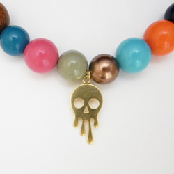 CANDY POP NECKLACE / SKULL 第2張的照片