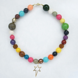 CANDY POP NECKLACE / STAR 第1張的照片