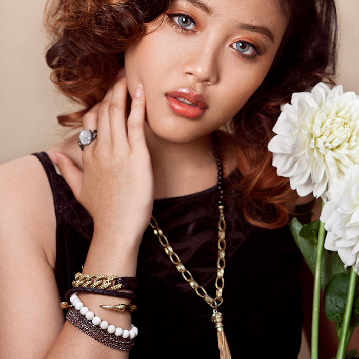 BAZAAR ネックレス cinco