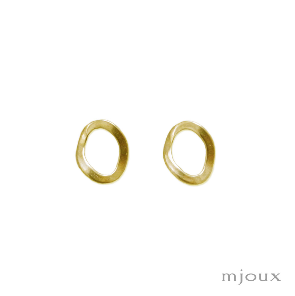 TWIST ピアス／zero（ゴールド）