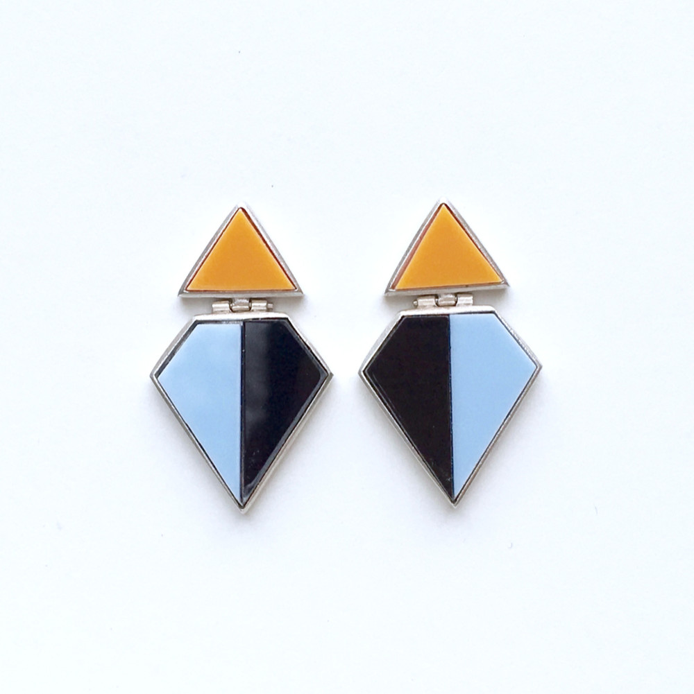 Tri-color（トリコロール）Rossy／ピアス