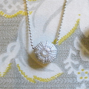 UNI（ウニ）ネックレス／シルバー