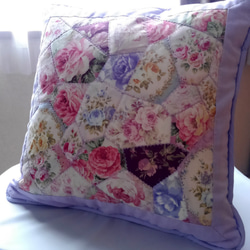 星形柄パッチワークキルトのタペストリー タペストリー・壁掛け