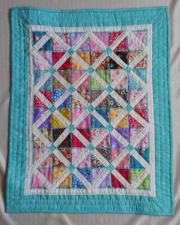 パッチワークタペストリー（訳あり）[送料無料] タペストリー・壁掛け