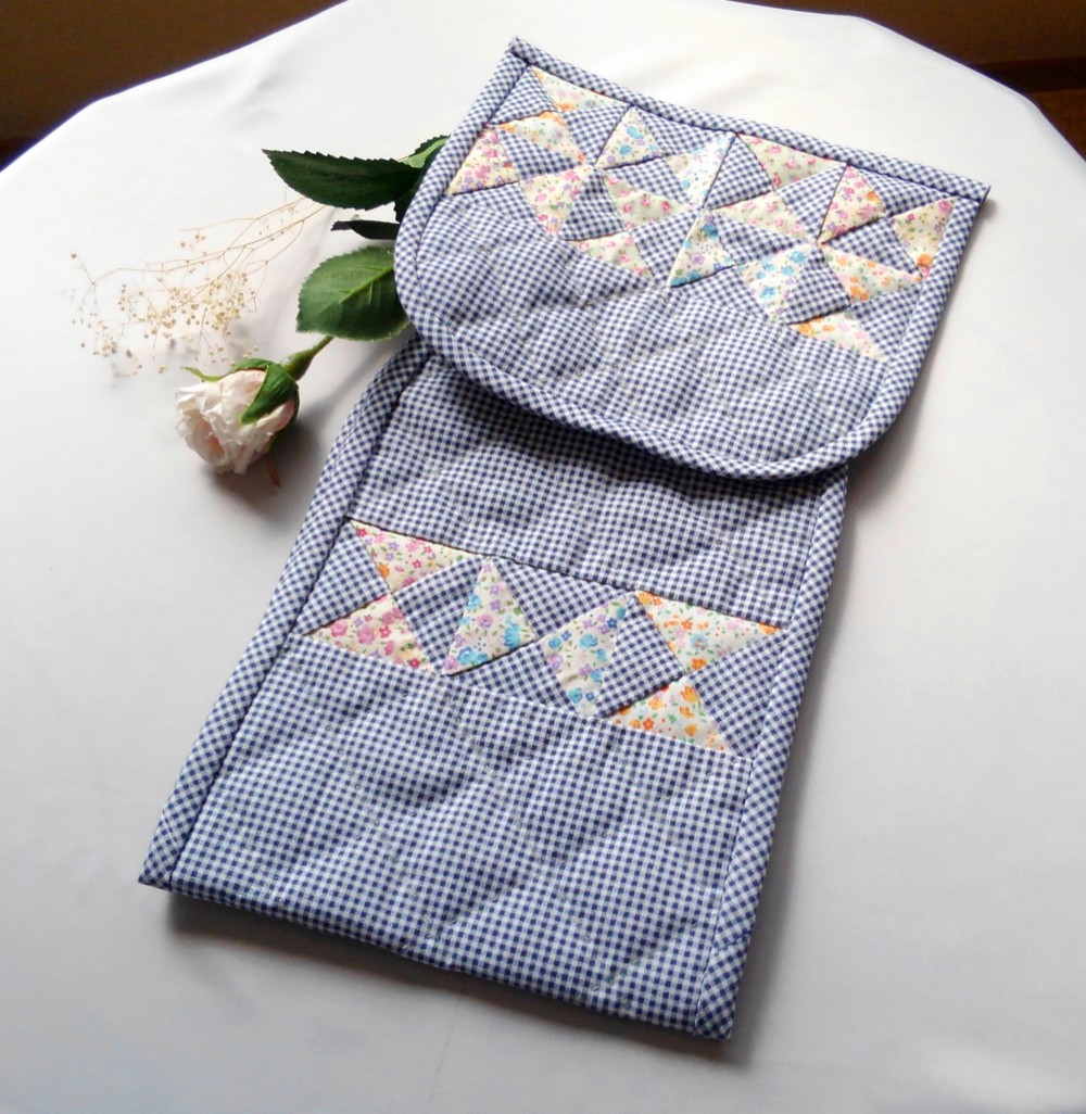 ハンドメイド☆パッチワーク☆スーちゃん☆トイレットペーパーホルダー☆ ハンドメイド☆パッチワーク☆スーちゃん☆トイレットペーパー