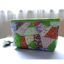 星形柄パッチワークキルトのタペストリー タペストリー・壁掛け