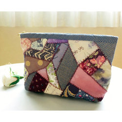 星形柄パッチワークキルトのタペストリー タペストリー・壁掛け