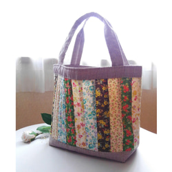 星形柄パッチワークキルトのタペストリー タペストリー・壁掛け