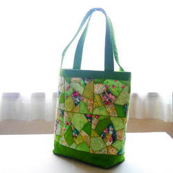 パッチワークトート[送料無料] トートバッグ matsumaron 通販 9659348