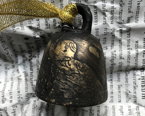 エレファントベル　アンティーク イギリス アンティーク ブラステーブルベル ディナーベル 英国製