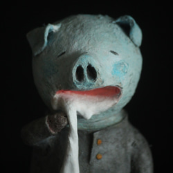 Enzuoˊs Art 原作系列 The three little pigs【 Saliva】 第1張的照片