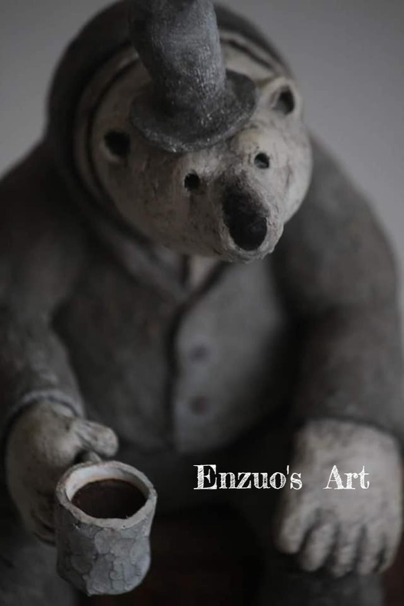 Enzuoˊs Art  原作系列  【 Polar bearˊs time 2】 第2張的照片