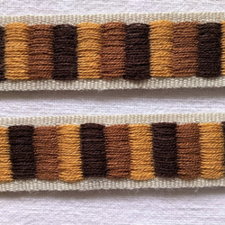 France vintage 毛糸の3色テープ／ガロン 6枚目の画像