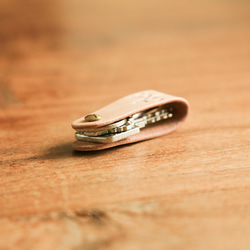 黃銅鈕鑰匙圈鑰匙環, 簡約匙扣, 轉動, 可客製, 可刻字 第2張的照片