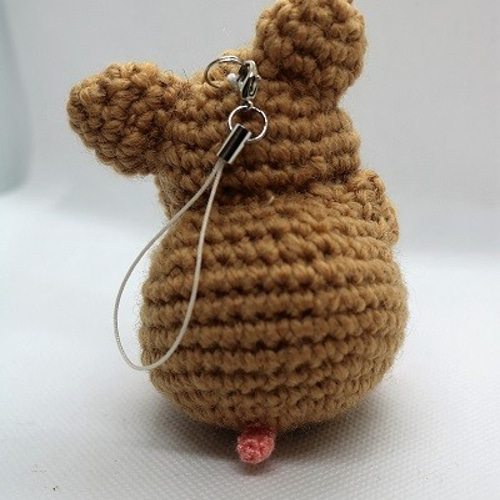 komi様オーダー ハムスターストラップ ペット グッズ 【公式通販】