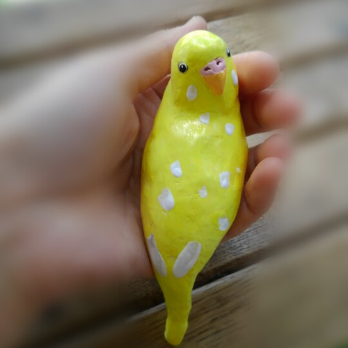 セキセイインコ ルチノー その他置物 ゆきこ 通販 5708098 セキセイインコ ルチノー その他置物 ゆきこ 通販 5708098