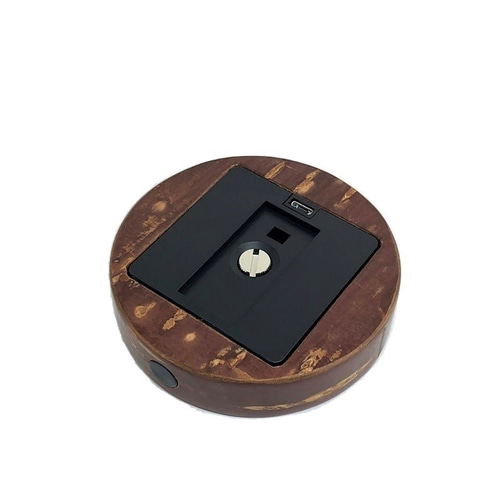 樺細工Light Base 無地皮（2200K/ロウソク） スタンドライト・テーブル