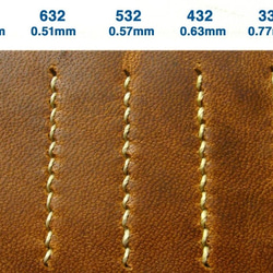 シノワ Fil Au Chinois 最高級手縫い用麻糸（リネン）532size (0.57mm) レザークラフト 3枚目の画像