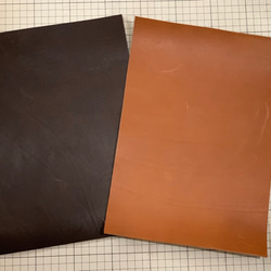 ノボナッパ（NOVONAPP）フランス仔牛皮革 コンビなめし 1.5-2.0mm A4サイズ（21x30cm) ゴールド 5枚目の画像