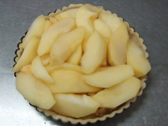 丁寧に煮込んだ りんご アップルパイ 5枚目の画像