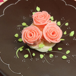 昔懐かしいチョコデコレーション12ｃｍ 2枚目の画像