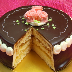 昔懐かしいチョコデコレーション12ｃｍ 4枚目の画像