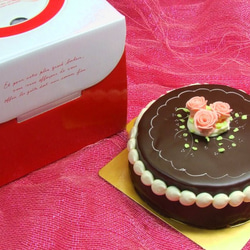 昔懐かしいチョコデコレーション12ｃｍ 6枚目の画像