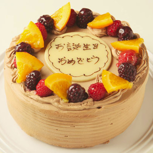 生チョコケーキ6号（19cm） ケーキ lorian 通販 6115546｜Creema