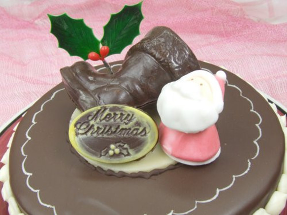 クリスマス チョコデコレーション 3枚目の画像