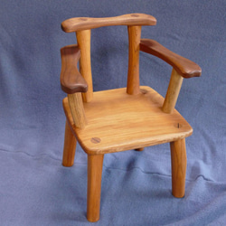 両肘掛け　子供椅子　キッズチェア ベビーチェア 幼児用椅子 子供用椅子 1枚目の画像