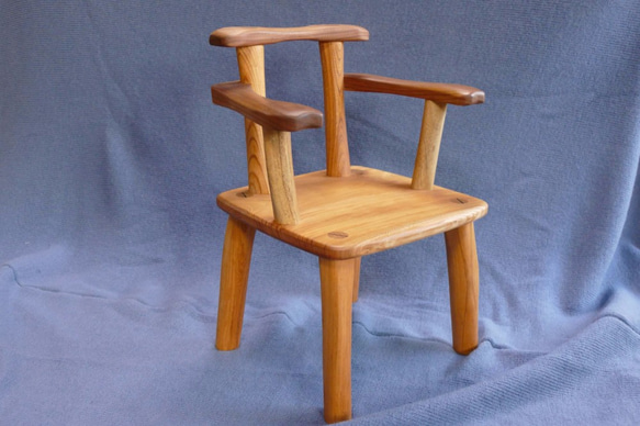 両肘掛け　子供椅子　キッズチェア ベビーチェア 幼児用椅子 子供用椅子 2枚目の画像