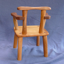 両肘掛け　子供椅子　キッズチェア ベビーチェア 幼児用椅子 子供用椅子 3枚目の画像