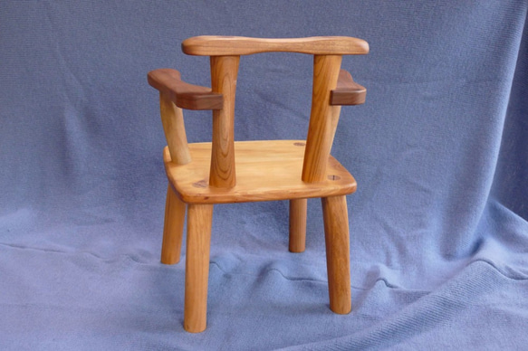 両肘掛け　子供椅子　キッズチェア ベビーチェア 幼児用椅子 子供用椅子 3枚目の画像