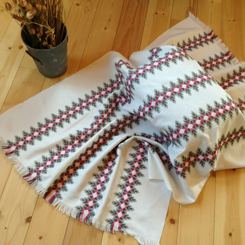 スウェーデン刺繍 テーブルクロス その他インテリア雑貨 Litsuko