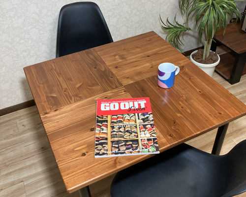 800×800 スクエアテーブル 組み合わせ柄 ダイニングテーブル san 通販