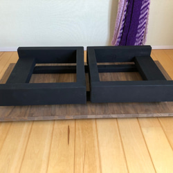 910×455　北欧風　ローテーブル　センターテーブル（折りたたみ） 4枚目の画像