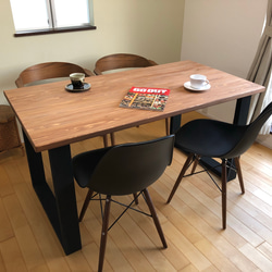 アウトレット★ダイニングテーブル シンプルデザイン 北欧風 カフェ風 作業台 未来商会 ダイニングテーブルセット 4人掛け コーナー ベンチ