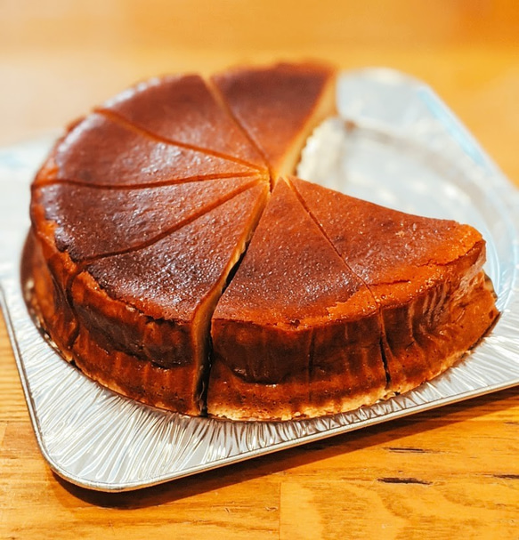 ベイクドチーズケーキ　チョコ 7枚目の画像