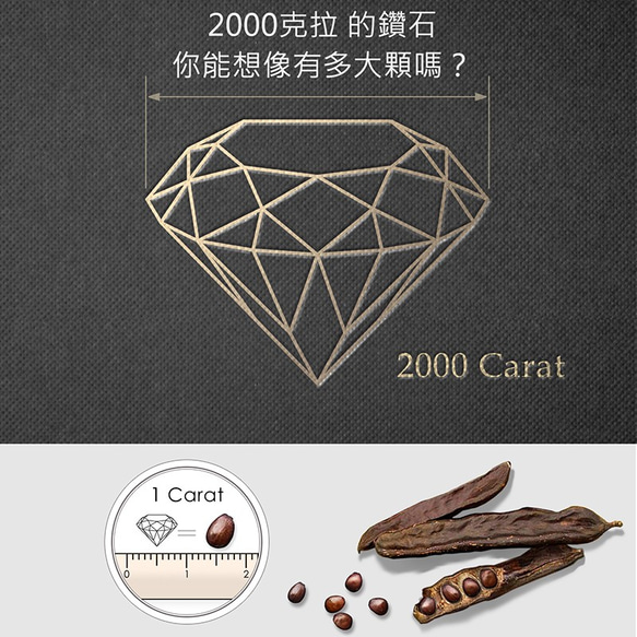 【RayDot】☆2000 carat☆八心八箭鑽石筆記本(黑曜灰) 第3張的照片